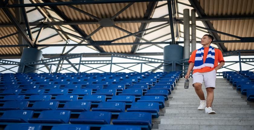 Portable Staging for Schools